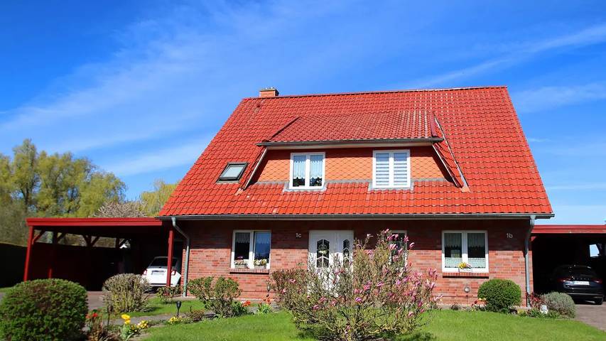 Ferienhaus für 6 Personen, mit Garten in Alt Bukow