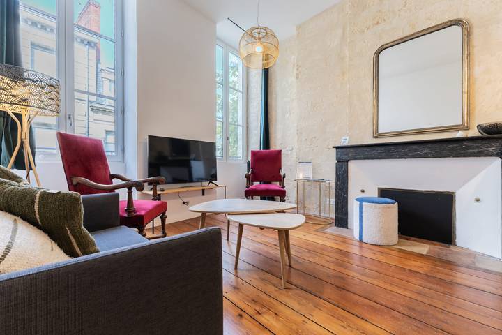 Holiday rental for 4 people in Bordeaux