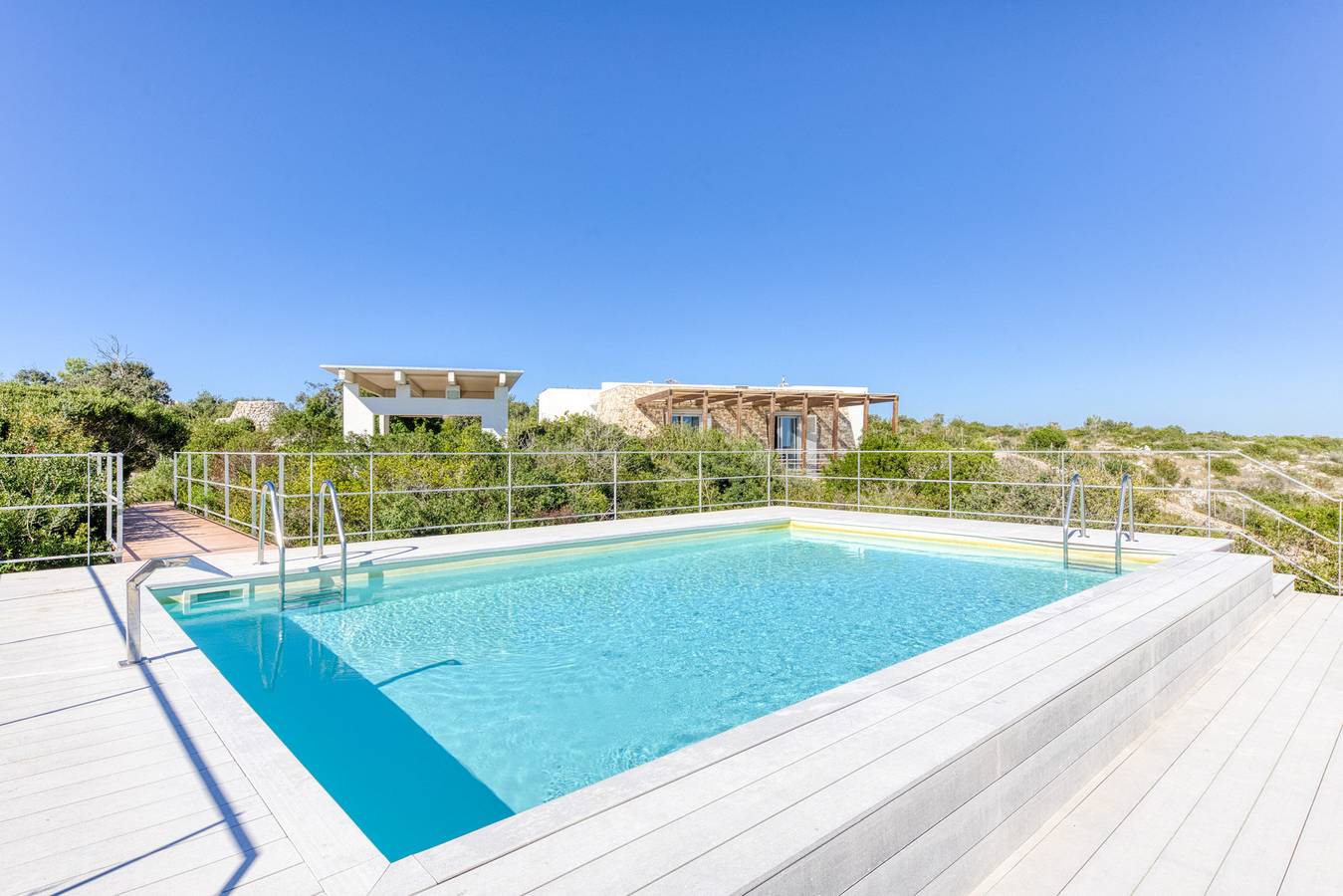 Villa panoramique avec piscine proche de la plage in Salve, Golfe de Tarente