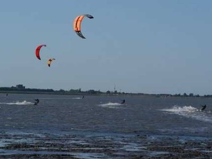 Haus Lug aufs Meer in Hooksiel, Wangerland