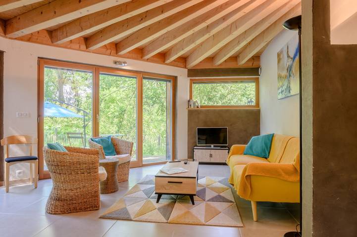 Ferienhaus für 5 Personen, mit Balkon und Garten in Bad Bellingen - 3