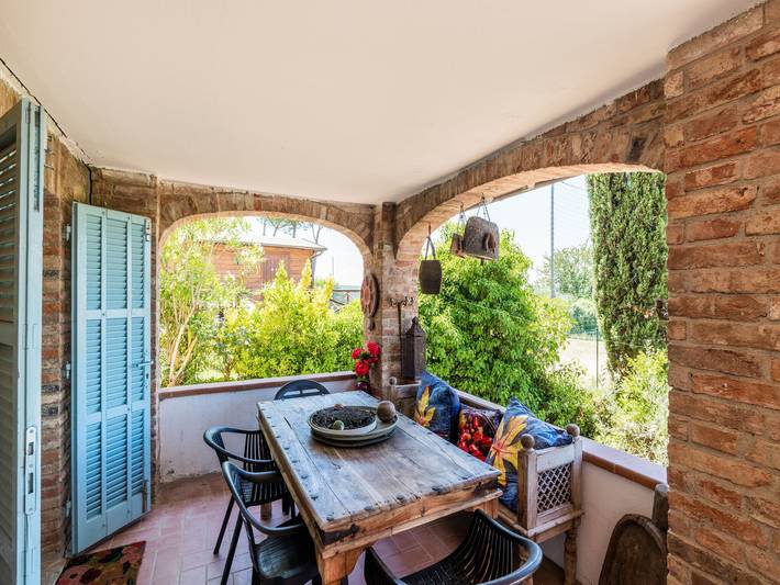 Location de vacances pour 13 personnes, avec jardin et balcon, animaux acceptés à Castiglione del Lago - 3