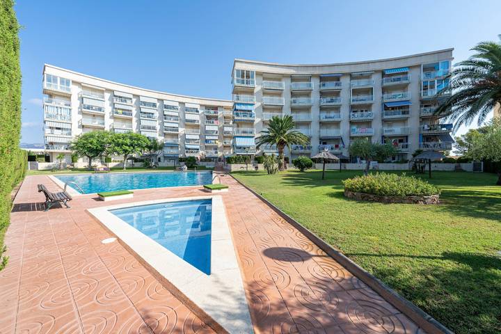 Ferienwohnung für 4 Personen, mit Balkon und Garten sowie Kinderpool in Miami Playa - 2
