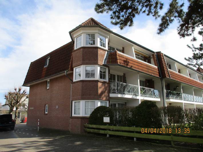 Ferienwohnung für 4 Personen, mit Balkon - 1