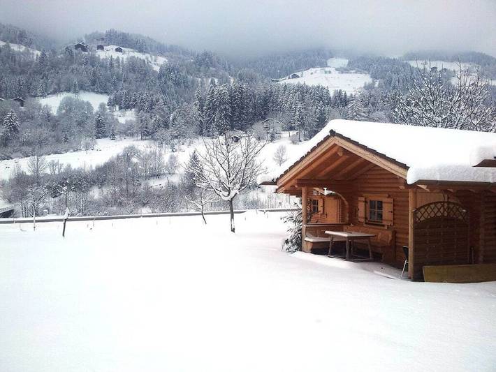 Ferienhaus in Moertschach mit Barbecue in Hohe Tauern, Mörtschach