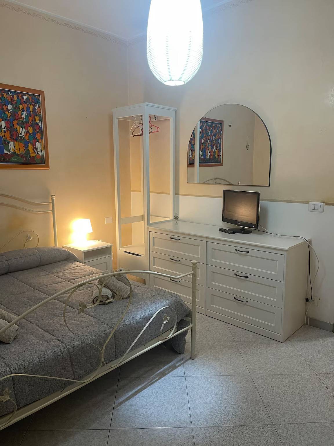 Bed and Breakfast 'Baby Park - Due' con jardín compartido, Wi-Fi y aire acondicionado in Conversano, Region de Bari