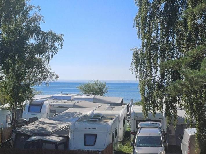 Camping für 2 Personen, mit Terrasse und Sauna in Pommern - 4