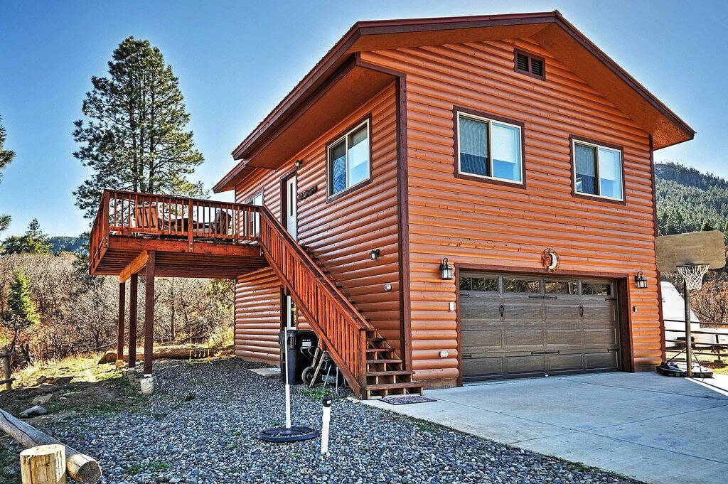 Ganze Wohnung, Pagosa Springs Apartment - Whirlpool und geräumige Terrasse in San Juan National Forest