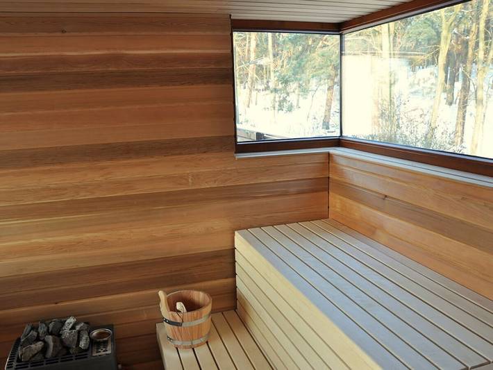 Ferienhaus für 4 Personen, mit Terrasse und Garten sowie Pool und Sauna in Caputh - 2