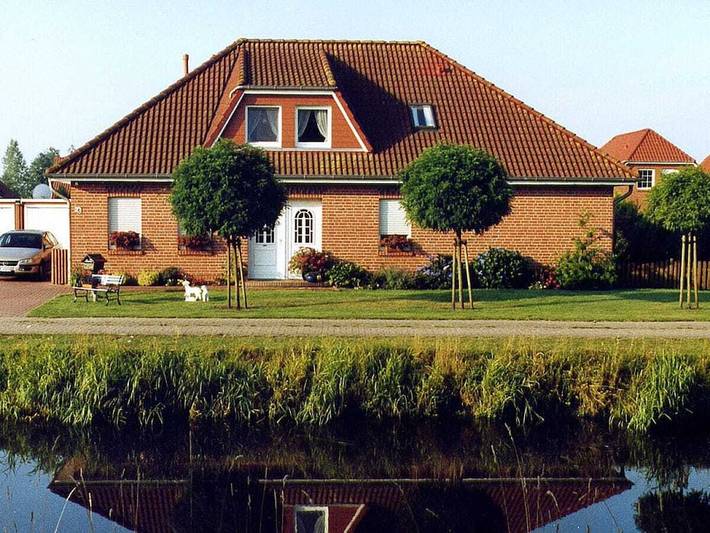Ferienhaus für 3 Personen, mit Terrasse und Garten sowie Sauna