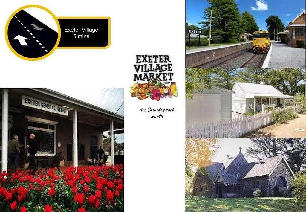 Kirschbaum, Exeter, südliches Hochland in Wingecarribee Shire Council