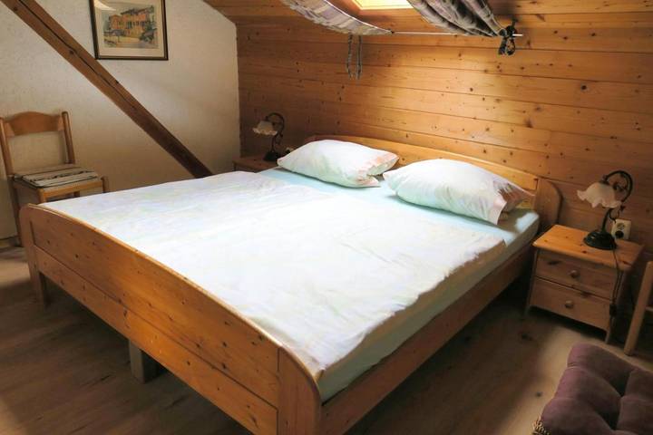 Ferienwohnung für 4 Personen, mit Balkon und Terrasse sowie Sauna in Schönberg (Bayern) - 3