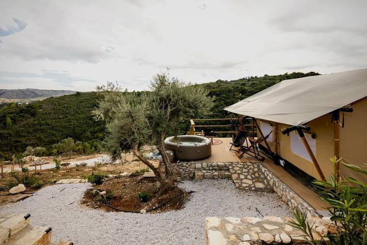 Camping für 3 Personen, mit Whirlpool und Garten auf Kreta - 4