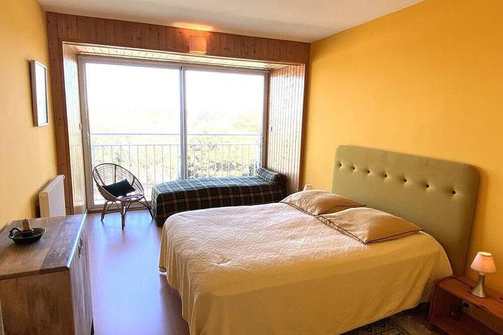 Gîte pour 4 personnes, avec balcon dans Plage de Tanchet - 2