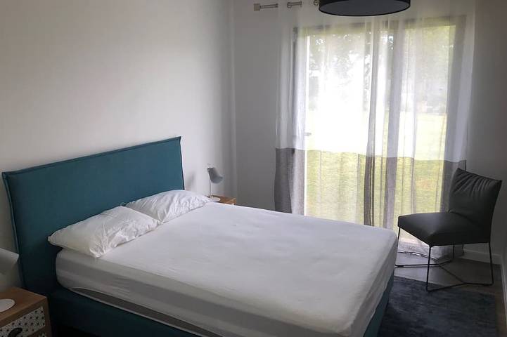 Maison moderne sur golf internationnal de la Baule in Saint-André-des-Eaux, Côte d'Amour