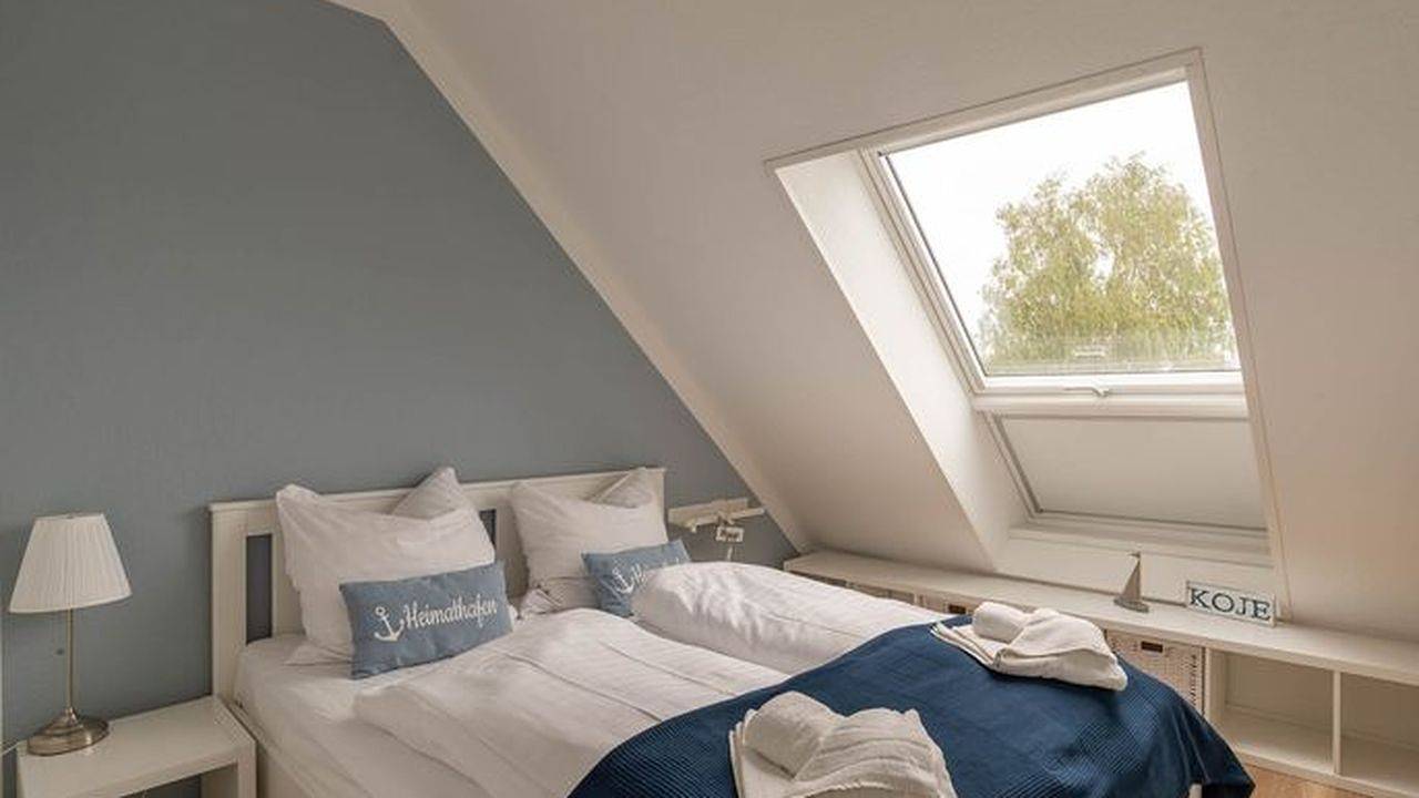 Ganze Ferienwohnung, Ferienwohnung für 3 Personen (54 m²) in Strande in Kieler Förde, Strande