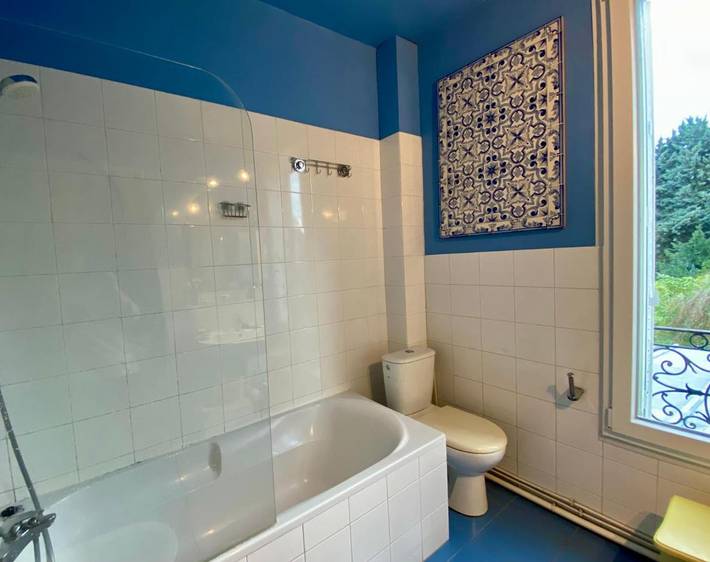 Location de vacances pour 4 personnes, avec Terrasse ainsi que Jardin et Vue à Montmorency - 3