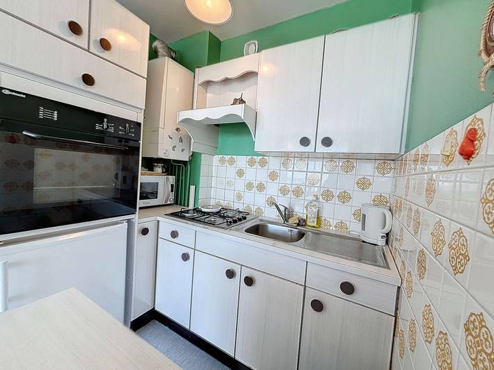 Gîte pour 2 personnes, avec balcon à Granville - 4