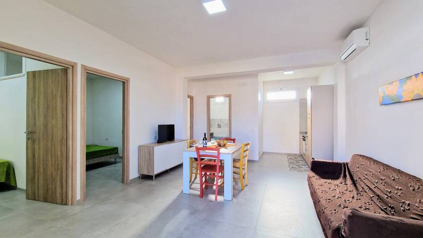 Entire apartment, Appartamento della Luna 2 in Alcamo Marina, Alcamo