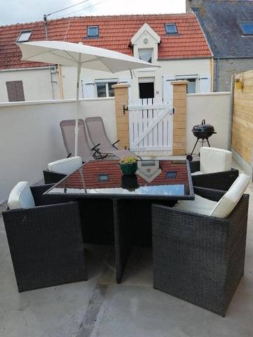 Gîte pour 5 personnes, avec jardin à Fontenay-sur-Mer