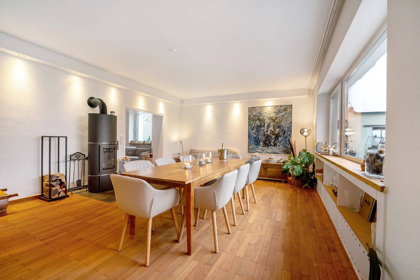 Ferienhaus 'Alte Revierförsterei' mit privater Terrasse, privatem Garten und Wi-Fi in Börfink, Nahetal