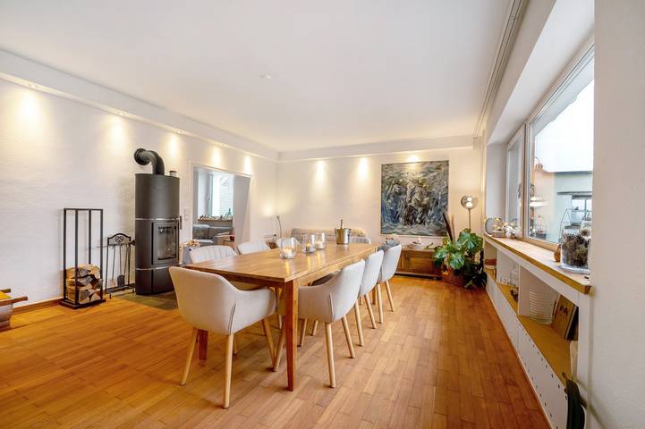 Ferienhaus 'Alte Revierförsterei' mit privater Terrasse, privatem Garten und Wi-Fi in Börfink, Landkreis Birkenfeld