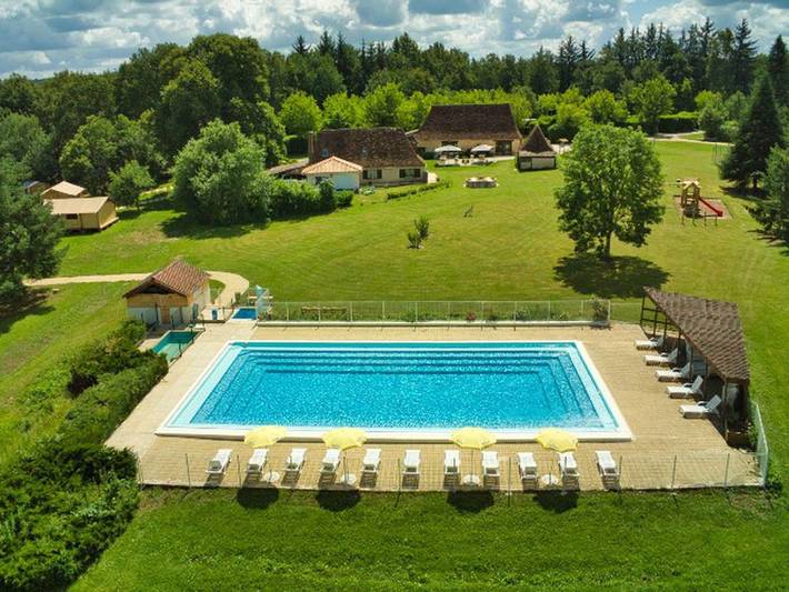Mobil home pour 6 personnes, avec piscine à La Douze - 3