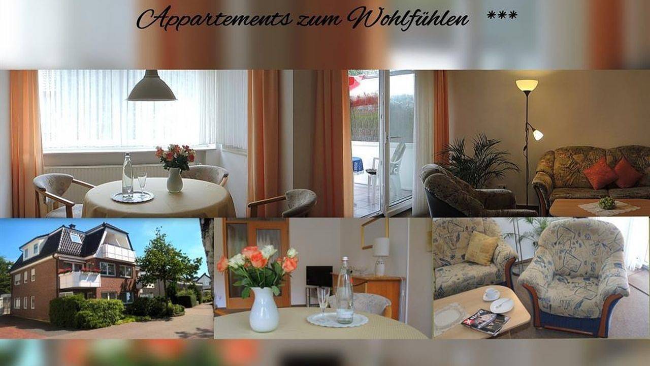Ganze Ferienwohnung, Ferienwohnung für 2 Personen (56 m²) in Bad Rothenfelde in Bad Rothenfelde, Osnabrücker Land