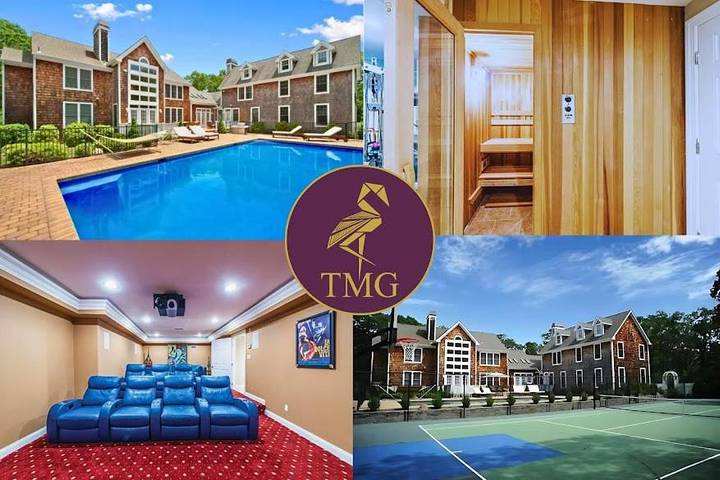 Villa für 14 Personen, mit Sauna und Garten sowie Pool, mit Haustier - 1