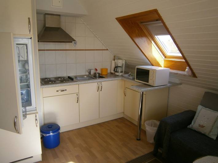 Ferienwohnung für 2 Personen, mit Balkon in Burgstaaken - 3