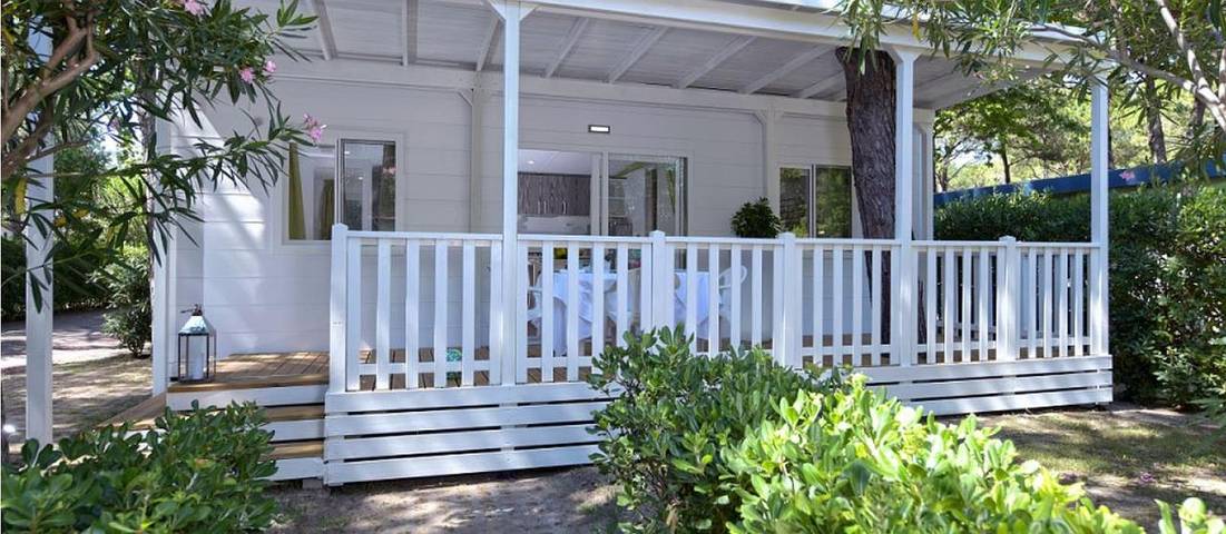 Ferienpark für 5 Personen, mit Garten, mit Haustier in Italien - 2