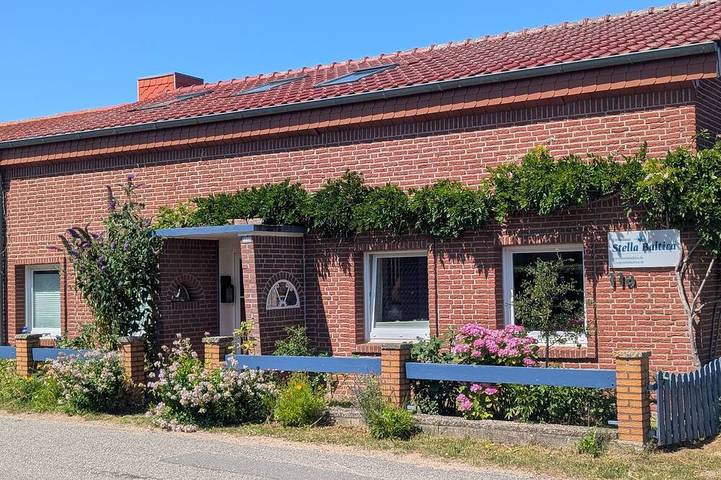 Ferienhaus für 6 Personen, mit Garten