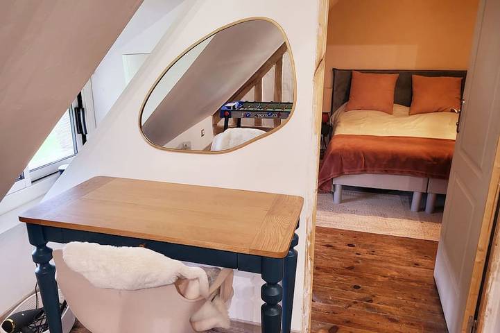 Gîte pour 8 personnes, avec jardin et terrasse à Annebault - 3