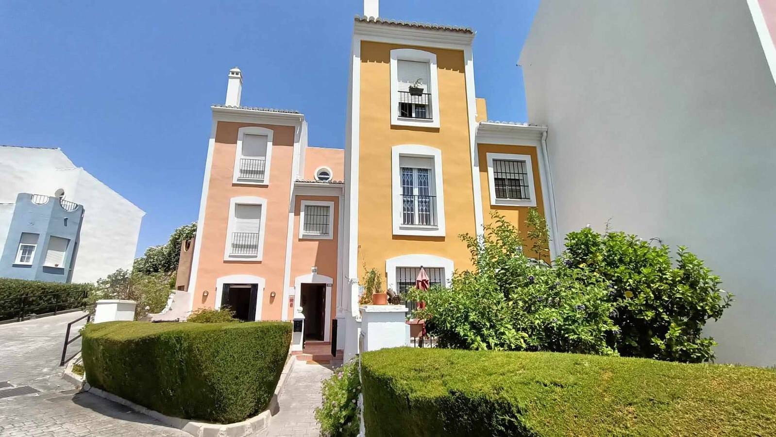 Maison de vacances « Nouvelle Location Bord De Mer » avec vue sur la mer, Wi-Fi et climatisation in Bahia de Casares, Casares