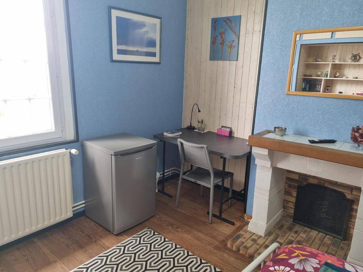 Double Room with Private Bathroom in Saint-François-en-Terre-de-Caux, Région du Havre