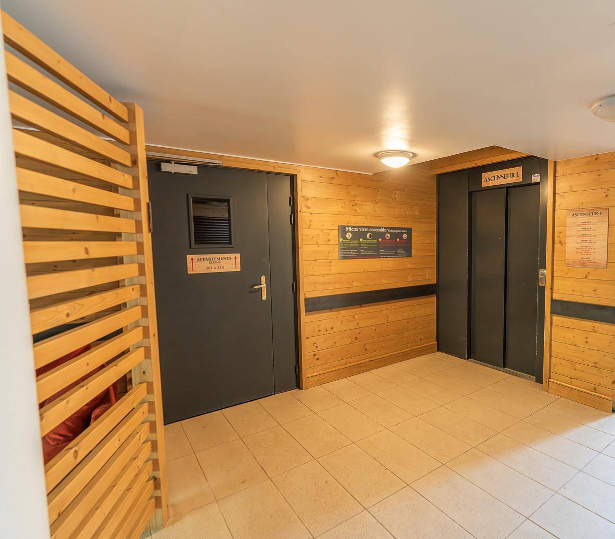 Appartement entier, Le Balcon des Airelles - Appartement 2 pièces 4 personnes (108) in Les Orres, Parc national des Écrins