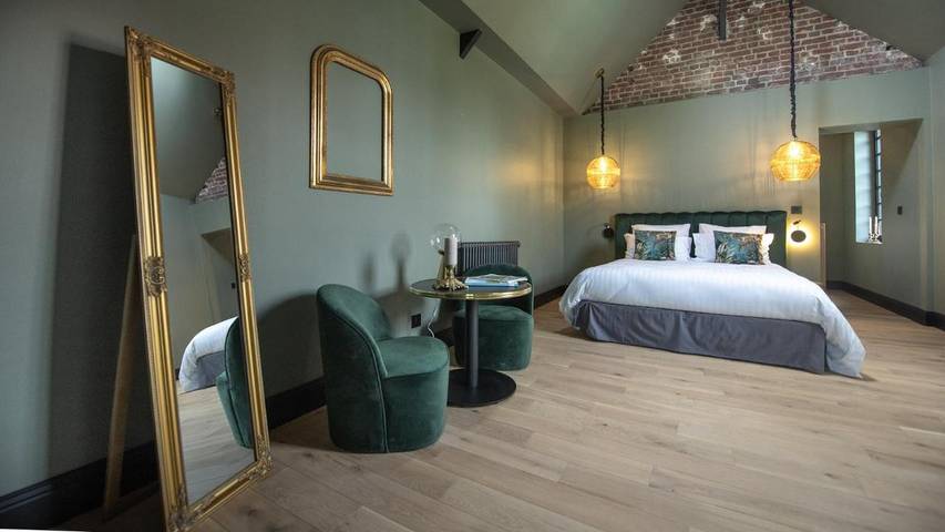 Chambre d’hôte pour 2 personnes, avec piscine et vue ainsi que terrasse et jardin dans Oise - 4