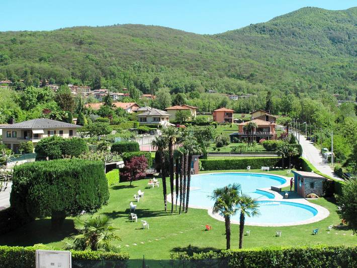Ferienwohnung für 2 Personen, mit Seeblick und Pool sowie Garten in Brezzo di Bedero - 3