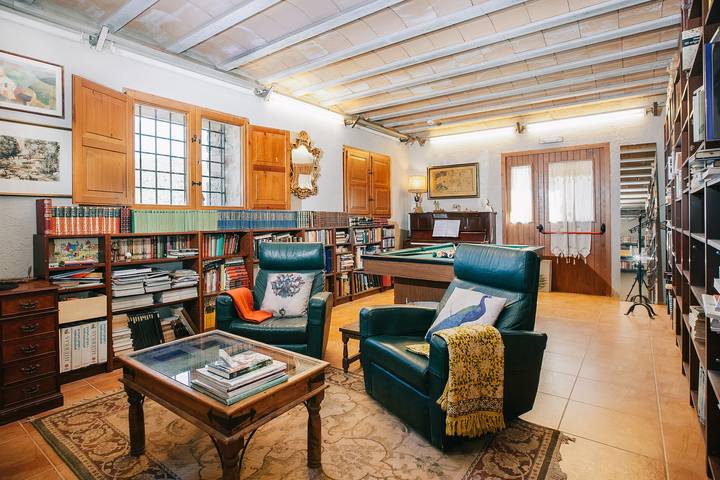 Casa rural para 20 personas, con jardín, Se admiten mascotas en Anoia (España) - 4