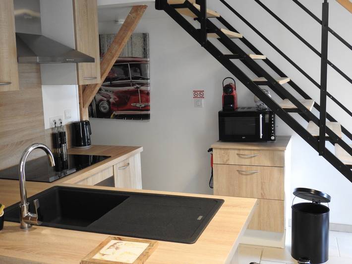 Gîte pour 3 personnes, avec sauna à Sallertaine - 4