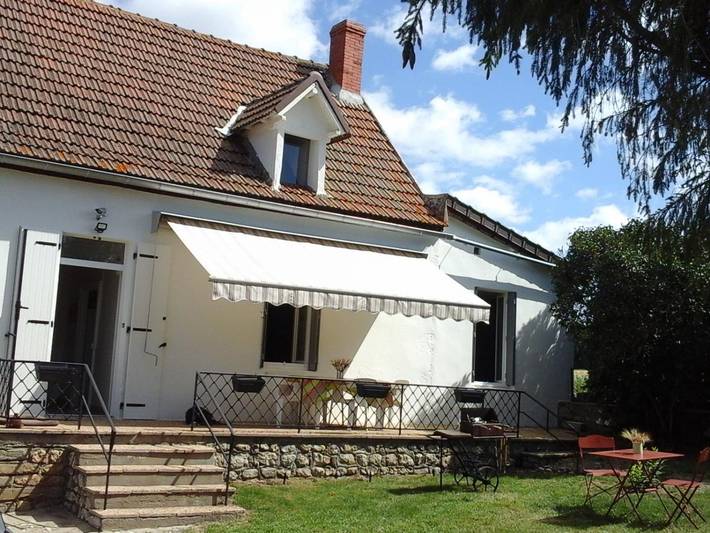 Gîte pour 6 personnes, avec jardin