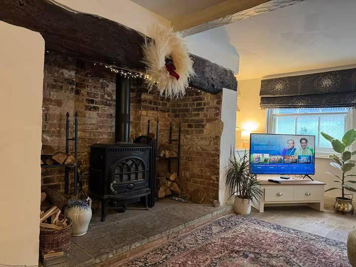 Location de vacances pour 5 personnes, avec jardin, animaux acceptés dans Wimborne Minster