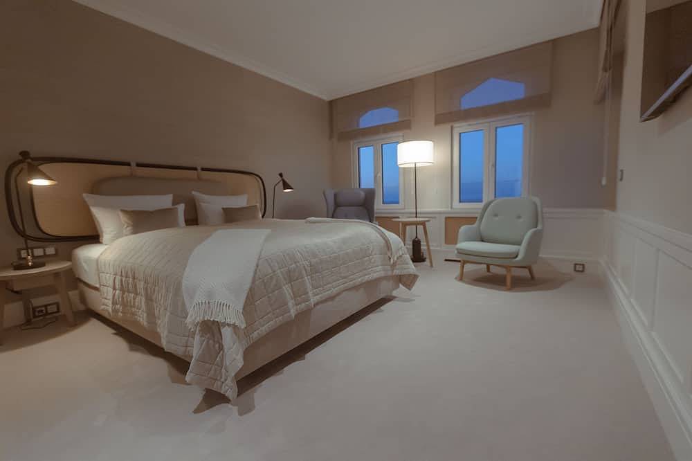 Doppelzimmer Meerblick - Strandhotel Ostende in Drei Kaiserbäder, Heringsdorf
