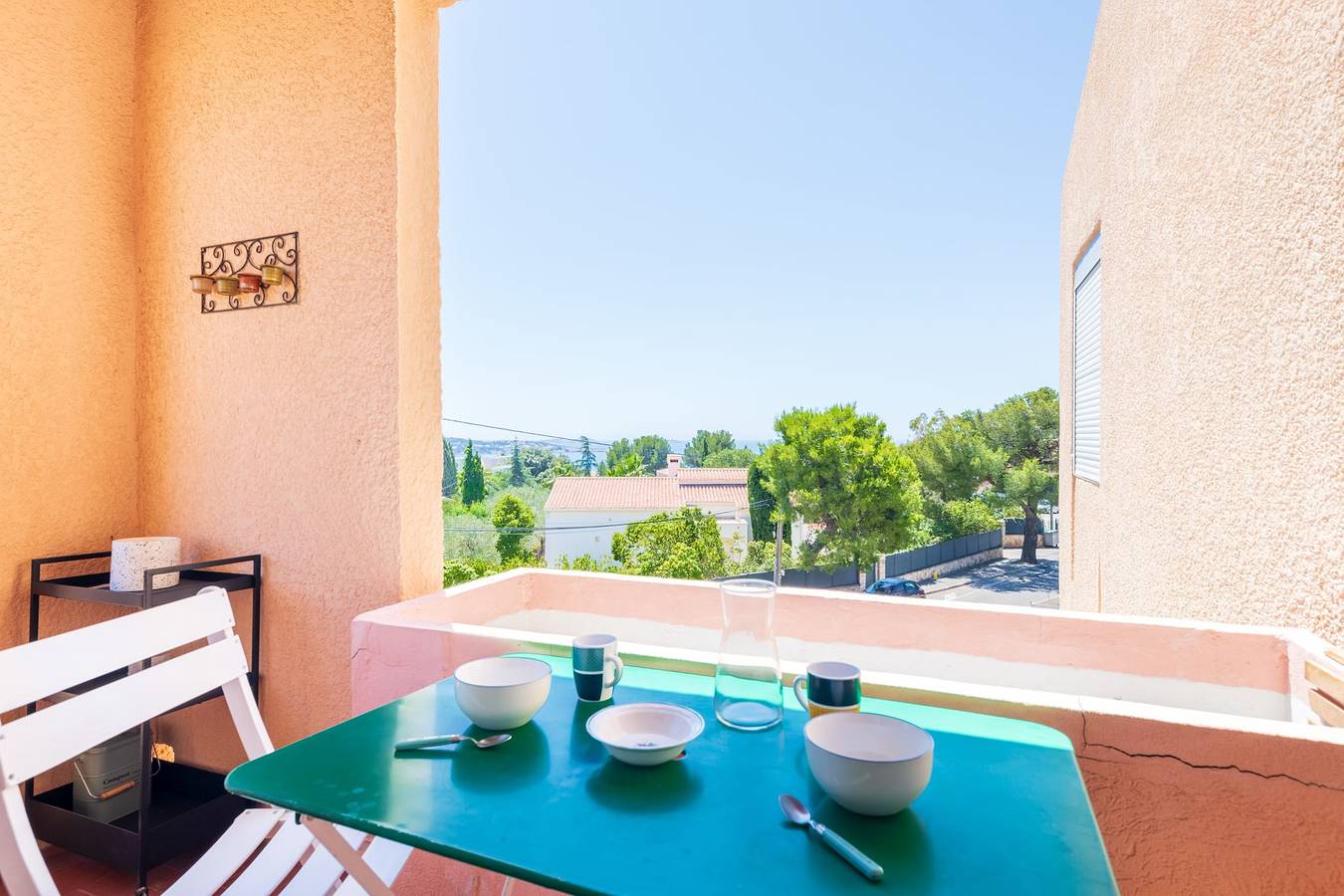 Ganze Wohnung, Ferienwohnung für 2 Personen mit Terrasse in Bandol, Toulon Region