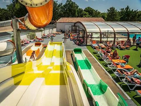 Camping pour 6 personnes, avec sauna à Saint-Georges-d'Oléron - 2