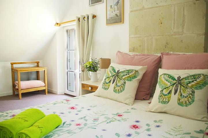 Location de vacances pour 6 personnes, avec jardin à Avoine - 3