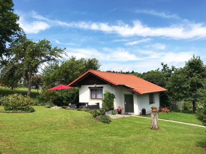 Bauernhof für 2 Personen, mit Terrasse und Garten sowie Ausblick im Thüringer Wald