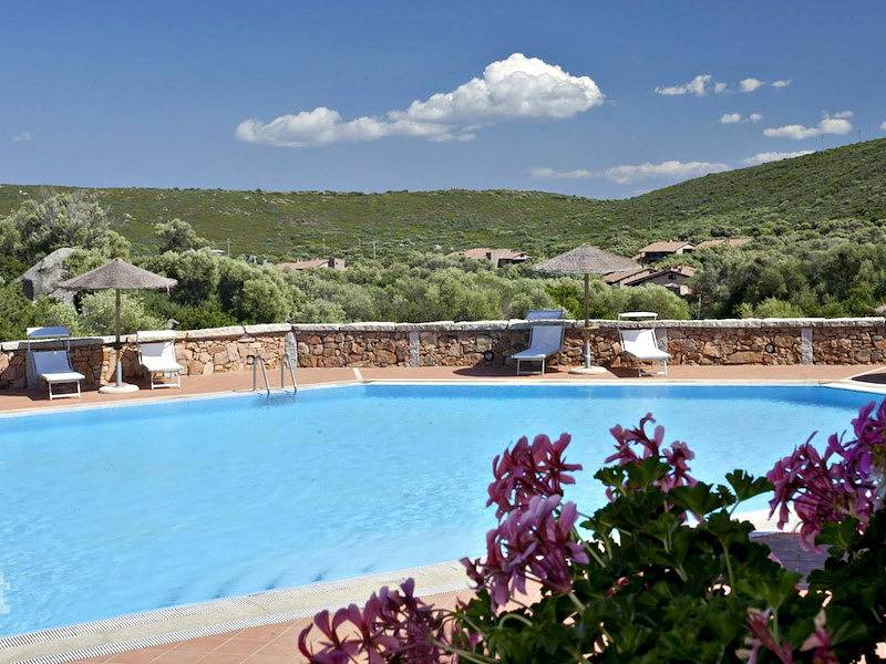 Tritt — Apartment for 2 people in Baia de Bahas within walking distance of the beach in Villaggio Marineledda, Costa Smeralda