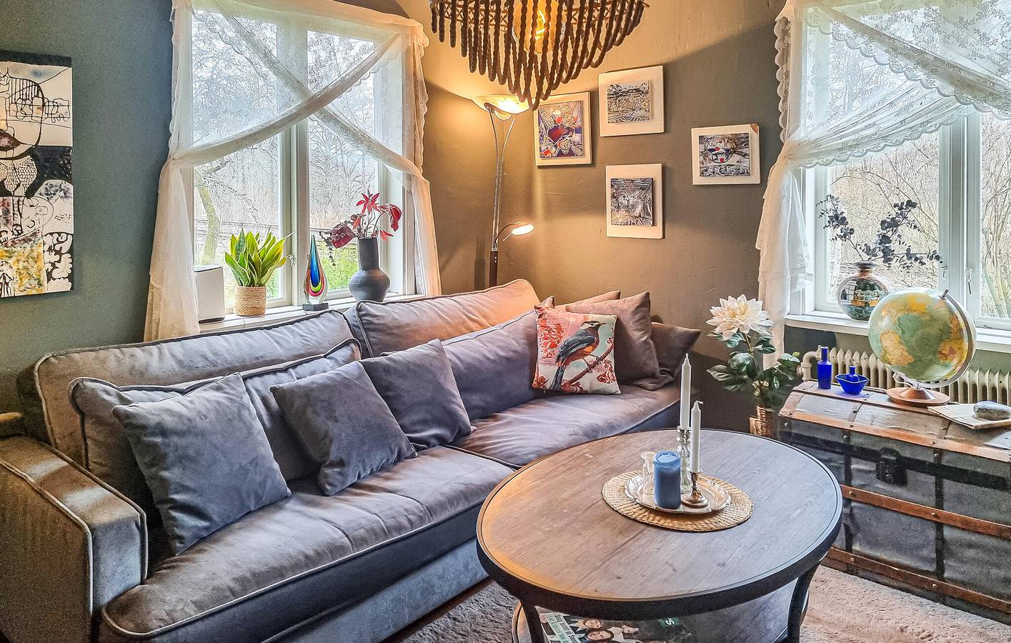 Ferienhaus für 5 Personen mit Terrasse in Skallsjö distrikt, Lerum