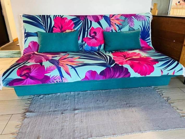 Location de vacances pour 7 personnes, avec terrasse ainsi que jardin et vue dans Atuona